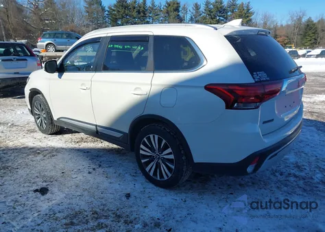 2019 Mitsubishi Outlander Sel из США, поврежденный, VIN JA4AZ3A37KZ026687